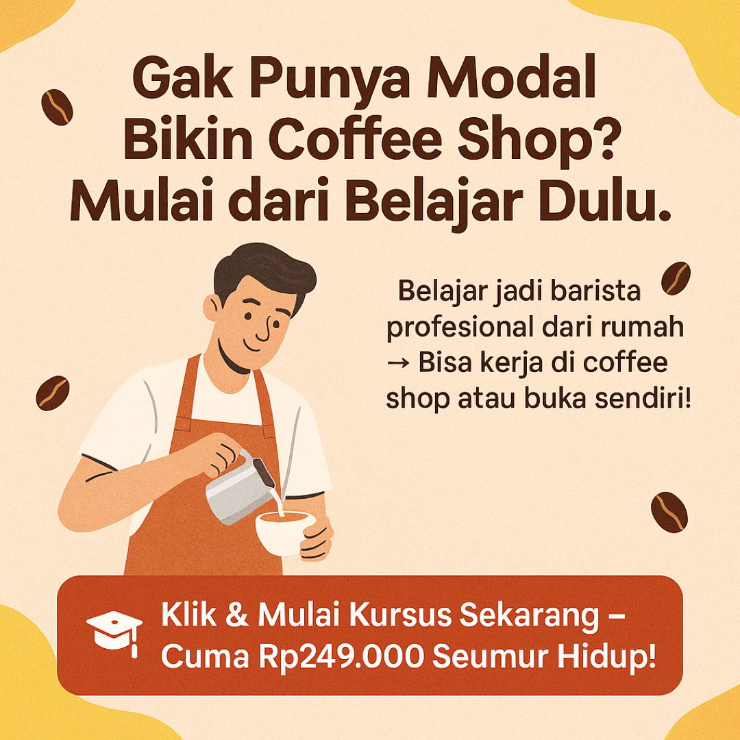 Hidup dari kopi
