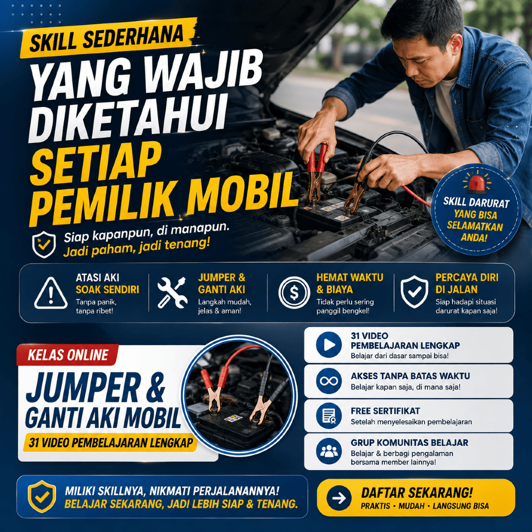 Jumper Aki Mobil