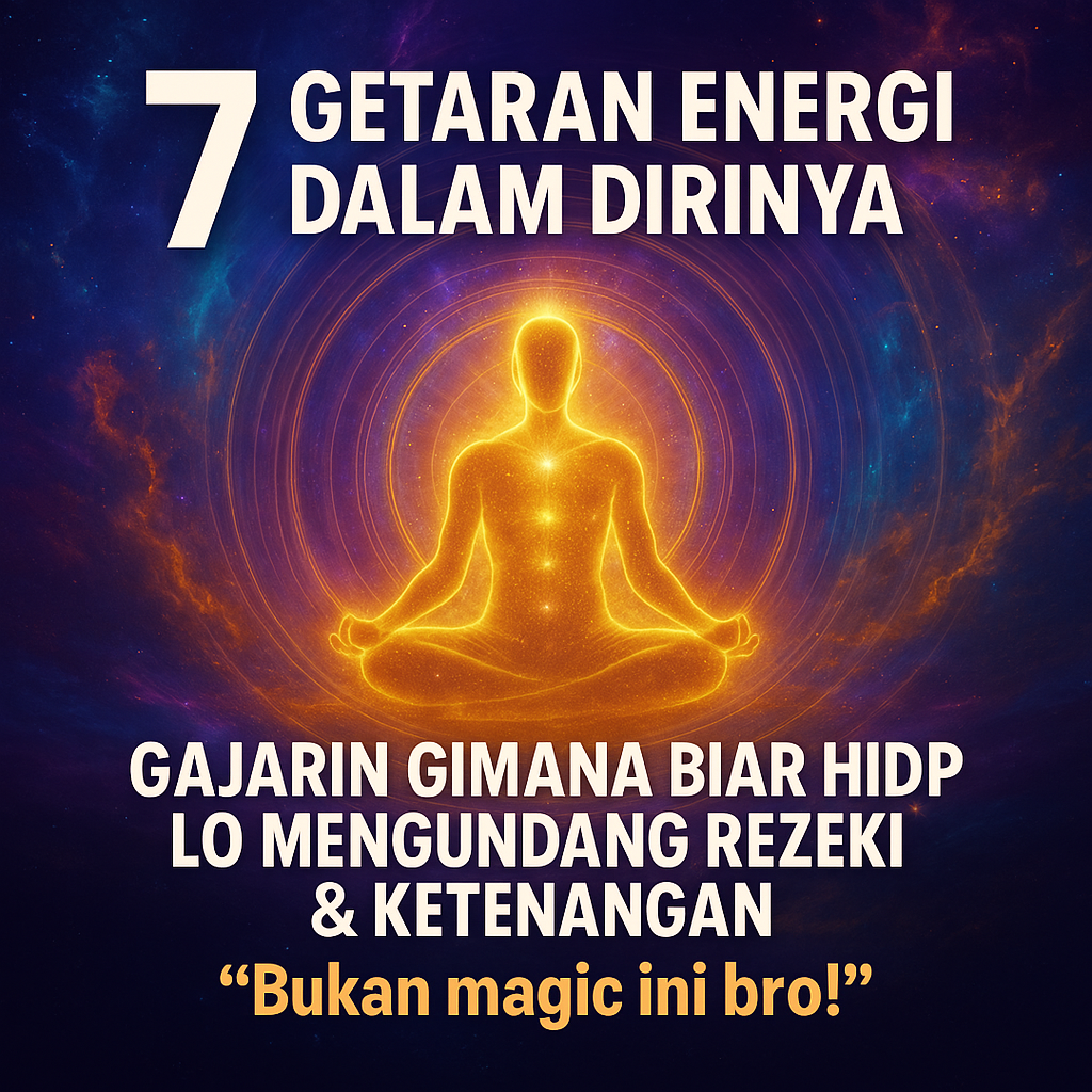 7 Getaran Energi