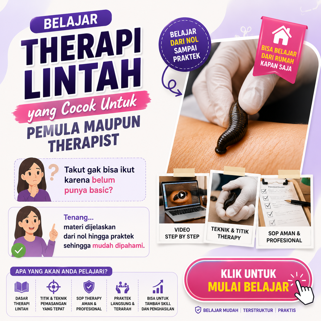 Master Therapy Lintah
