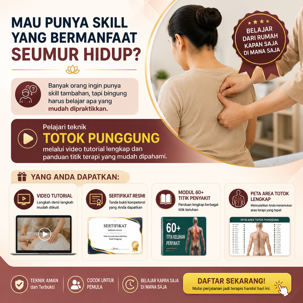 Totok Punggung