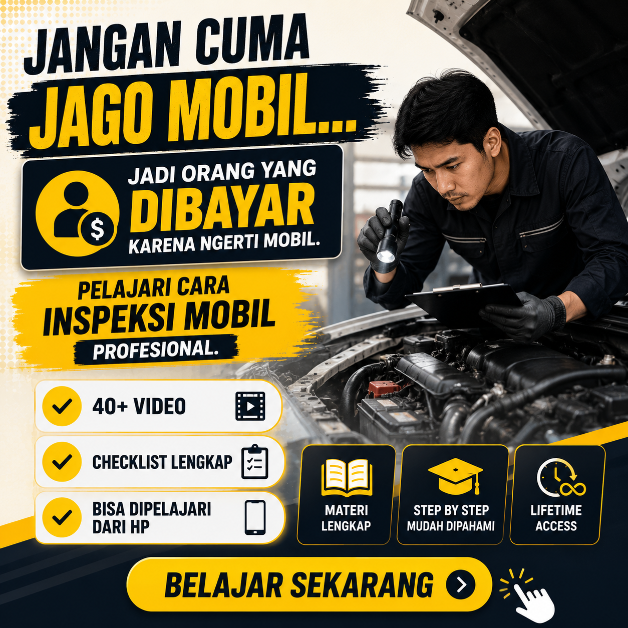 Inspeksi Mobil Disel & Bensin