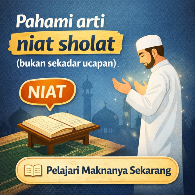 Bacaan Sholat
