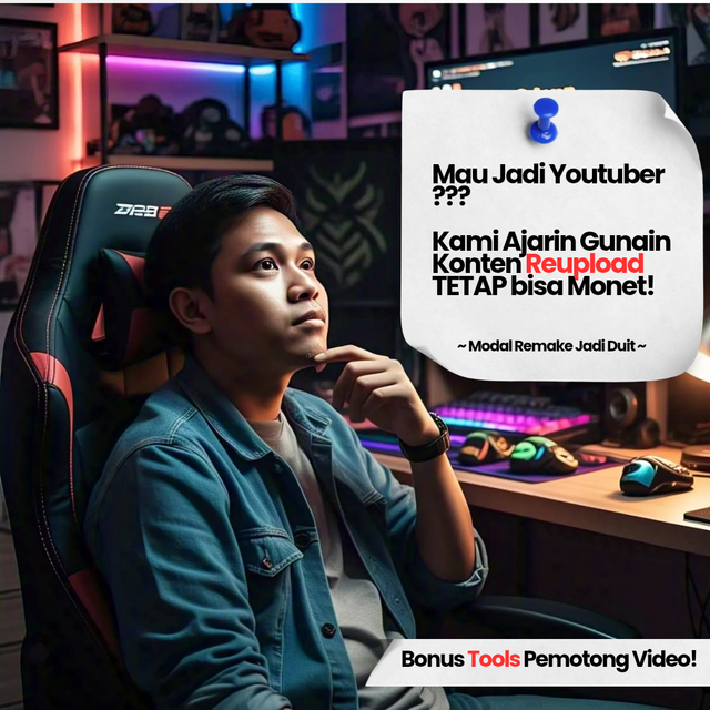 Modal Remake Jadi Duit