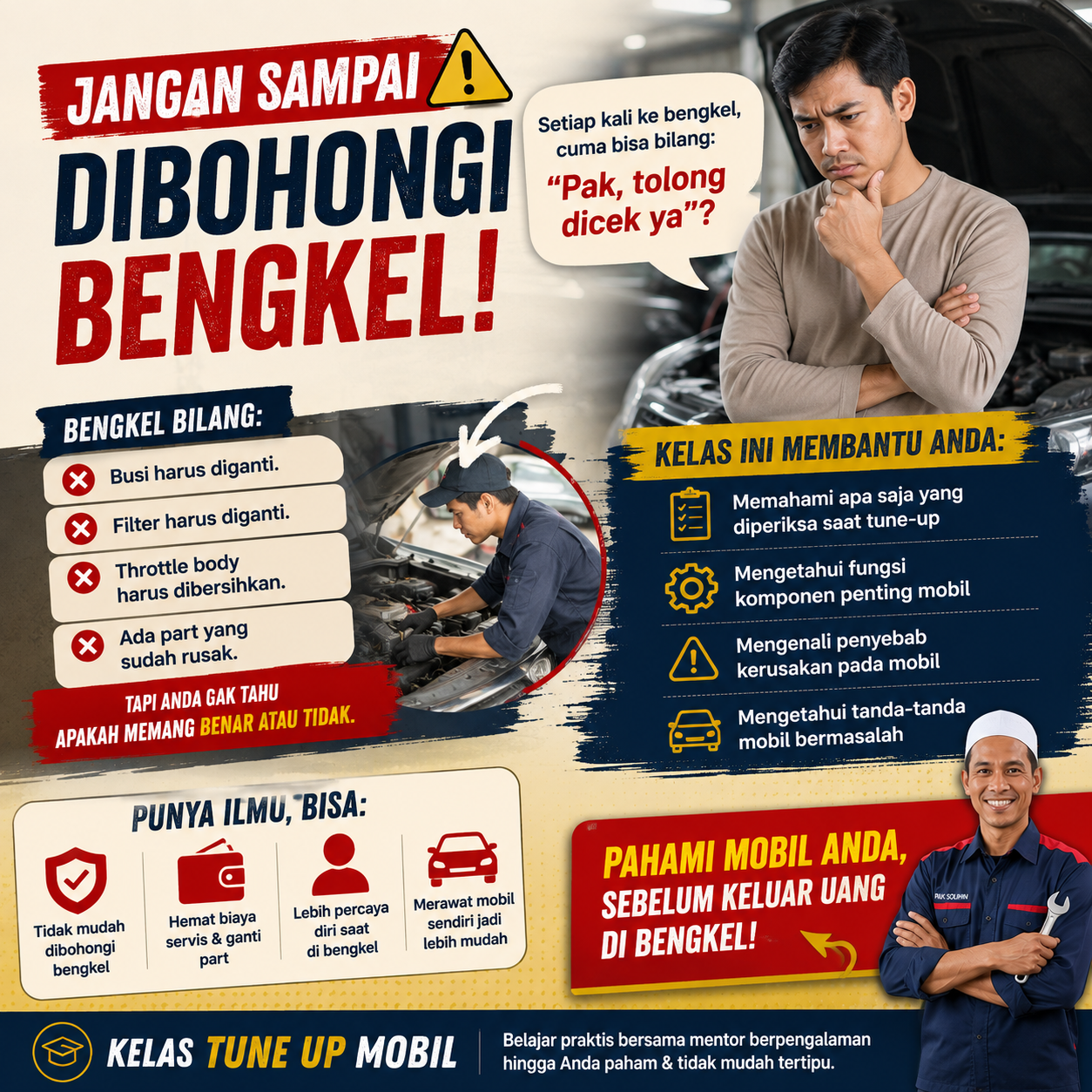 Tune UP Mobil